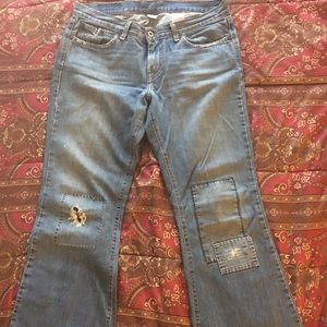 Lucky Brand Sweet N Low Faded Patch Jeans